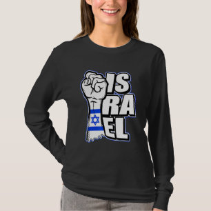 Tolle israelische Flagge Stolz israelische Flagge T-Shirt