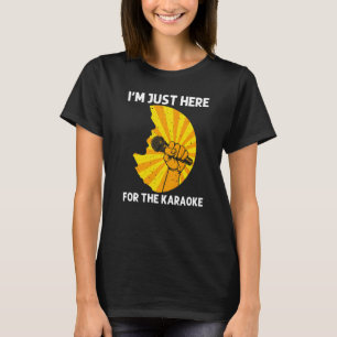 Tolle Karaoke für Männer Frauen Sänger Karaoke Mas T-Shirt