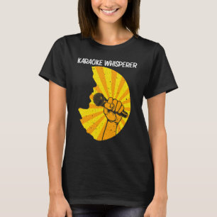 Tolle Karaoke für Männer Frauen Sänger Karaokemasc T-Shirt