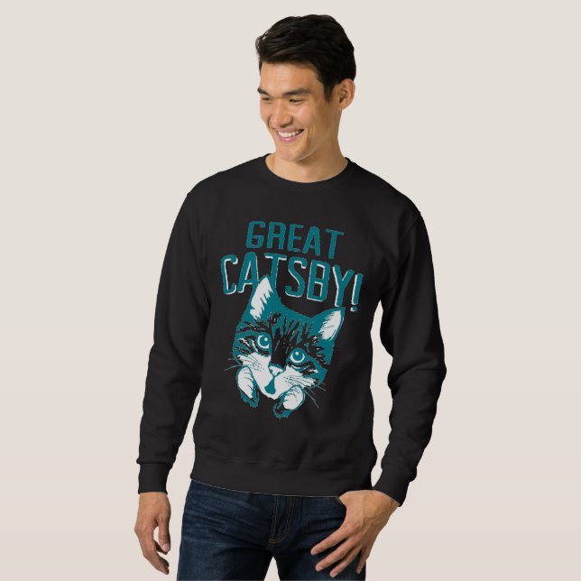 Tolle Katzen byi Sweatshirt (Vorne ganz)