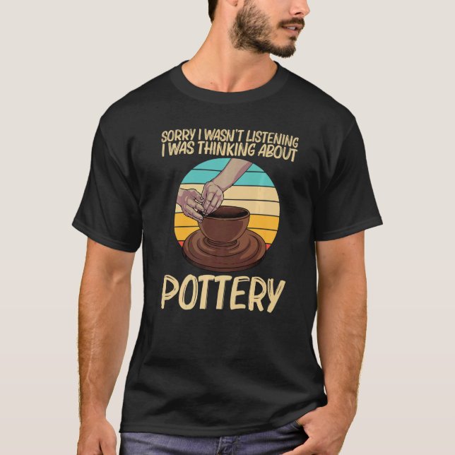 Tolle Keramik für Männer Frauen Keramik Topf T-Shirt (Vorderseite)