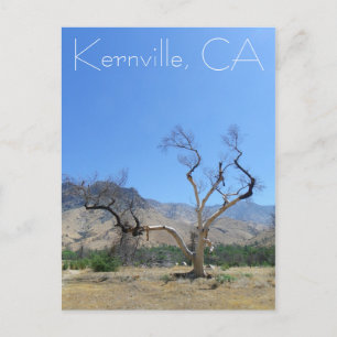 Tolle Kernville-Postkarte! Postkarte