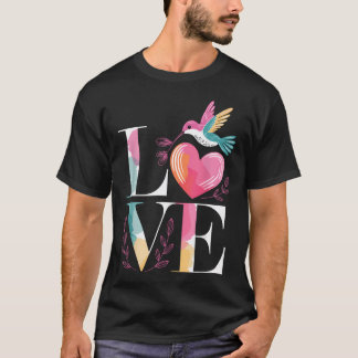 Tolle Kolibri-Kunst für Kolibris T-Shirt