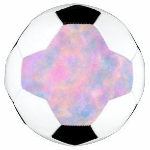 Tolle Kombination aus Pastellfarben Fußball