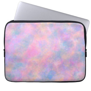 Tolle Kombination aus Pastellfarben Laptopschutzhülle