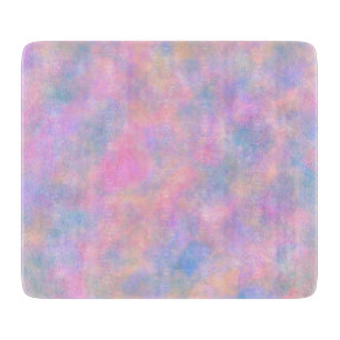 Tolle Kombination aus Pastellfarben  Schneidebrett