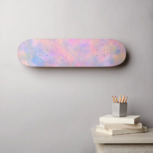 Tolle Kombination aus Pastellfarben Skateboard