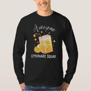Tolle Limonaden-Mannschaft Lustiger Zitronensaft L T-Shirt