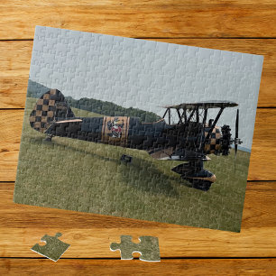 Tolle lustige Flugzeug Foto, Pilot Familie, Luftfa