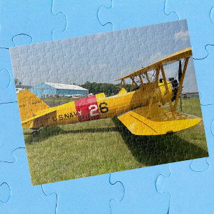 Tolle lustige Flugzeug Foto, Pilot Familie, Luftfa