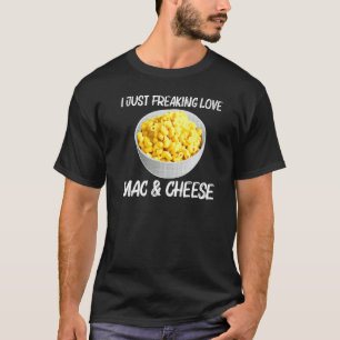 Tolle Mac And Cheese Für Männer Frauen Makkaroni E T-Shirt