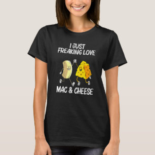 Tolle Mac & Cheese Für Männer Frauen Gebackene Che T-Shirt