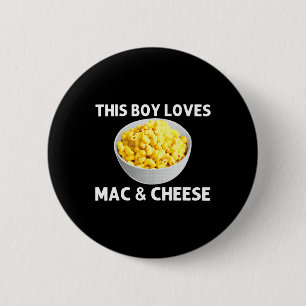Tolle Mac und Käse für Jungen Kinder Makkaroni Ess Button