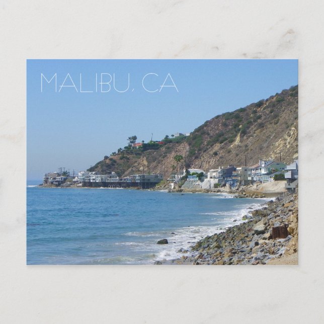 Tolle Malibu Postkarte! Postkarte (Vorderseite)