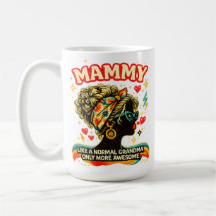 Tolle Mammy Retro Oma Vintage Groovy Geschenk Kaffeetasse