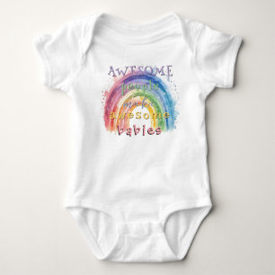 Tolle Menschen machen tolle Babys Baby Strampler