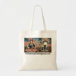 Tolle MrBeats Handtasche! Tragetasche