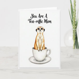 Tolle-Mum-Illustrationskarte Karte