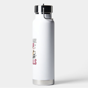 Tolle Mütter haben Tätowierungen und Pitbulls Vint Trinkflasche
