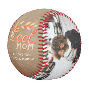 Tolle Mutter Handlettering Mutter Rustikal Beige F Baseball