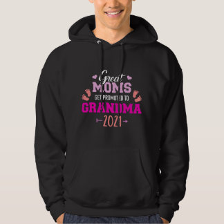 Tolle Mütter werden zur Oma befördert 2021 Hoodie