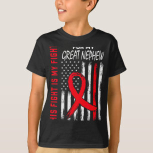 Tolle Neffe-Herzkrankheit-Bewusstseinsmonats-Produ T-Shirt
