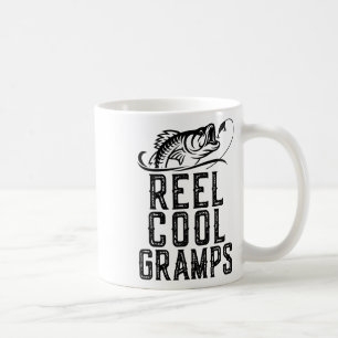 Tolle Oma Angeln Fischer Lustig Retro Kaffeetasse