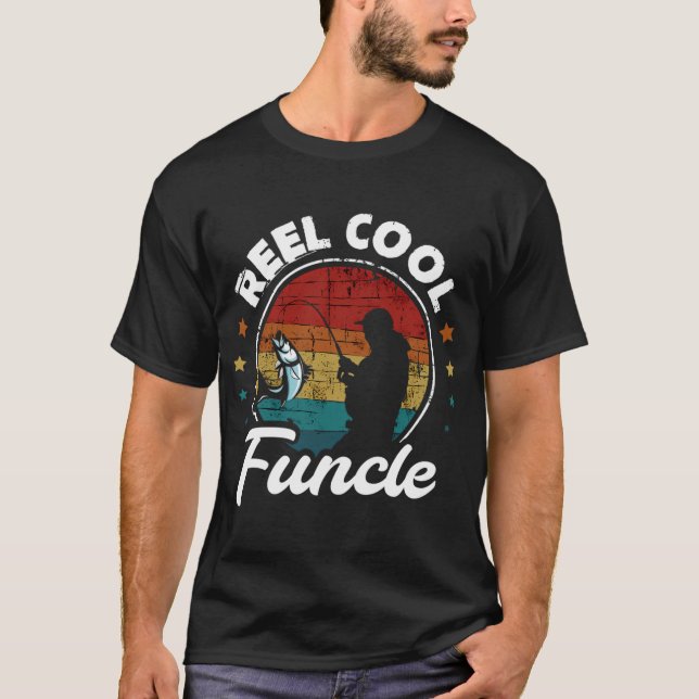 Tolle Onkel Funcle T-Shirt (Vorderseite)