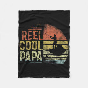 Tolle Papa-Angeln Geschenke Papa Geburtstag Vintag Fleecedecke