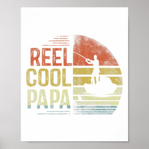 Tolle Papa-Angeln Geschenke Papa Geburtstag Vintag Poster