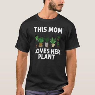 Tolle Pflanze für Mama Mutter Topf Gärtner Pflanze T-Shirt