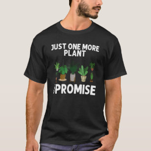 Tolle Pflanze für Männer Frauen Topf Gärtner Pflan T-Shirt