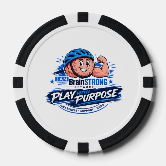 Tolle Poker-Chips Pokerchips (Vorderseite)