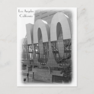 Tolle Postkarte von Downtown Los Angeles!