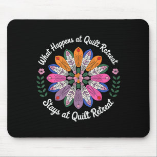 Tolle Quiltkunst für Männer Frauen Nähen Quiltlieb Mousepad