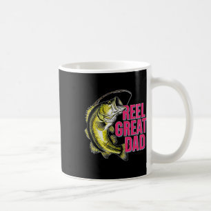 Tolle Rolle Papa Lustig Lustig Byss Angeln Fischer Kaffeetasse