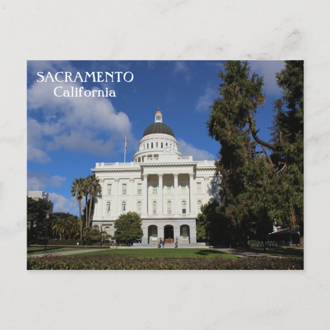 Tolle Sacramento Postcard! Postkarte (Vorderseite)