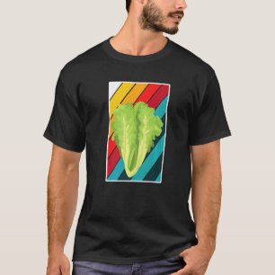 Tolle Salatliebe Vegane Lebensmittelgärtnerei T-Shirt