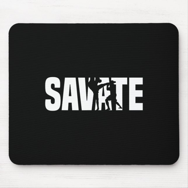 Tolle Savate-Box-Ausrüstung Kick Mma Kickboxen Mousepad (Vorne)
