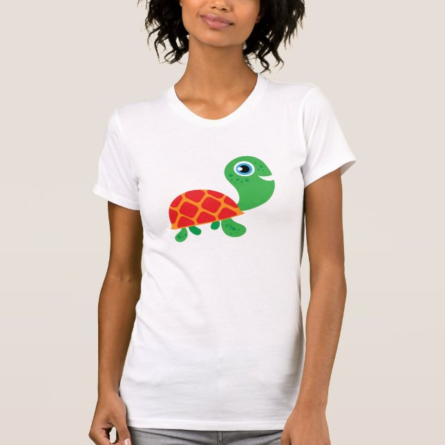 Tolle Schildkröte T-Shirt (Vorderseite)