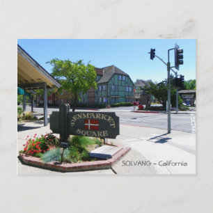 Tolle Solvang Postkarte! Postkarte