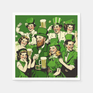 Tolle St. Patrick's Day-Party Serviette