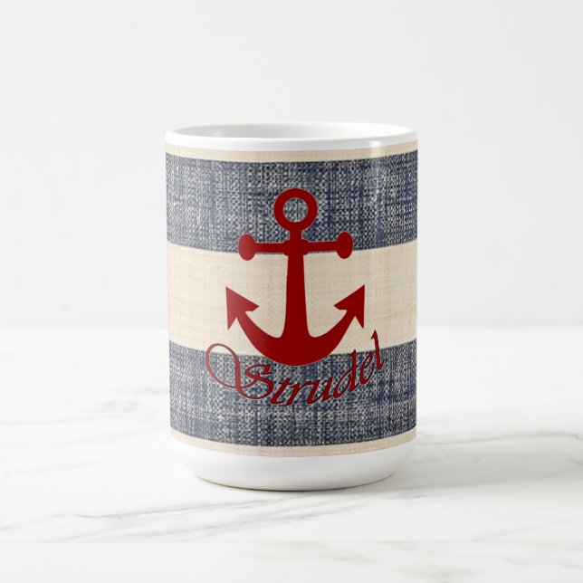 Tolle Strudel-Tasse! Kaffeetasse (Mittel)