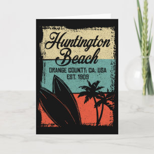 Tolle Surf-Wettbewerbe in Huntington Beach Männer Karte