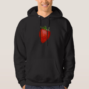 Tolle Süße Erdbeeren Erdbeermotiv Erdbeere Hoodie