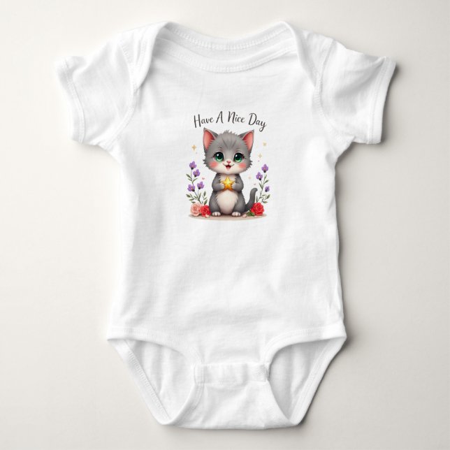 Tolle Tag Baby Bodysuit Strampler (Vorderseite)