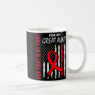 Tolle Tante Herzkrankheit-Bewusstseinsmonats-Produ Kaffeetasse