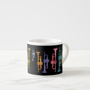 Tolle Trompeten Espressotasse