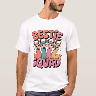 Tolle Truppe Enkelin Nichte Lustige Truppe Liebhab T-Shirt