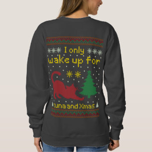 Tolle Tuna und Weihnachten – Lustiger hässlicher W Sweatshirt